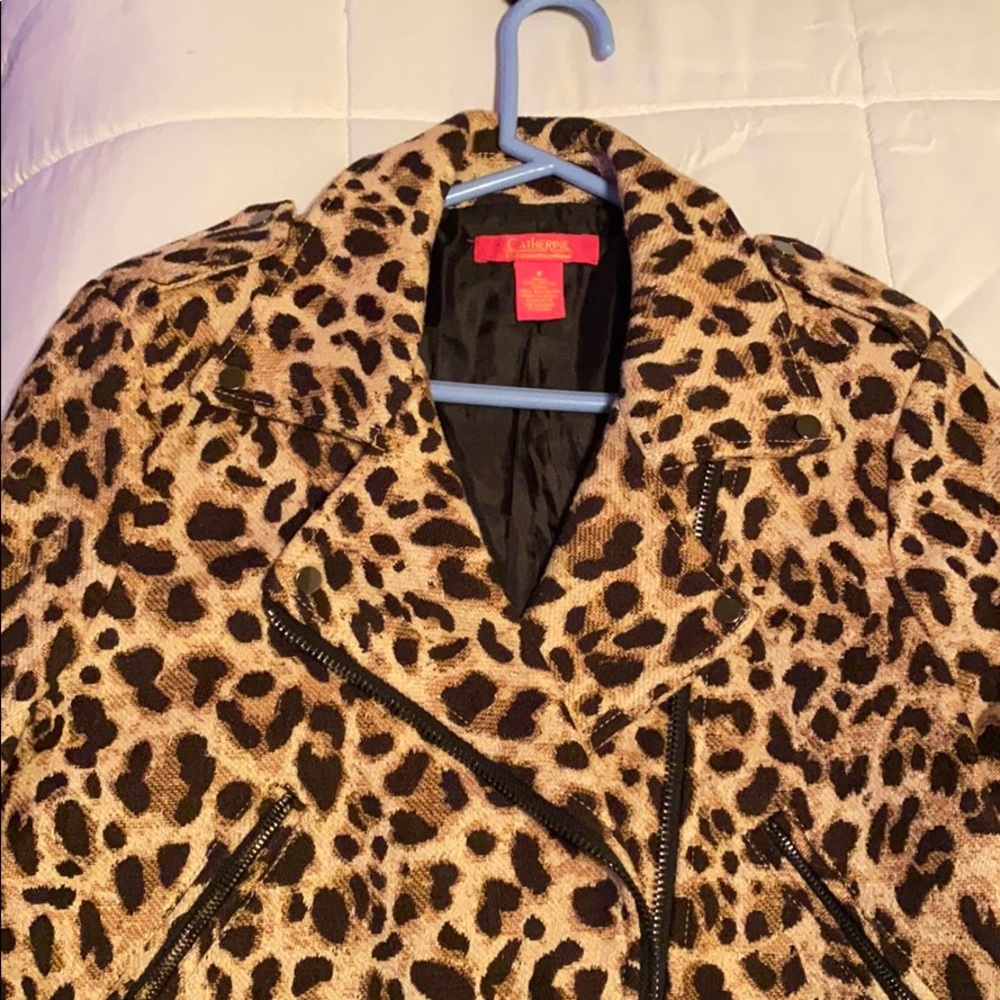 Leopard jacket